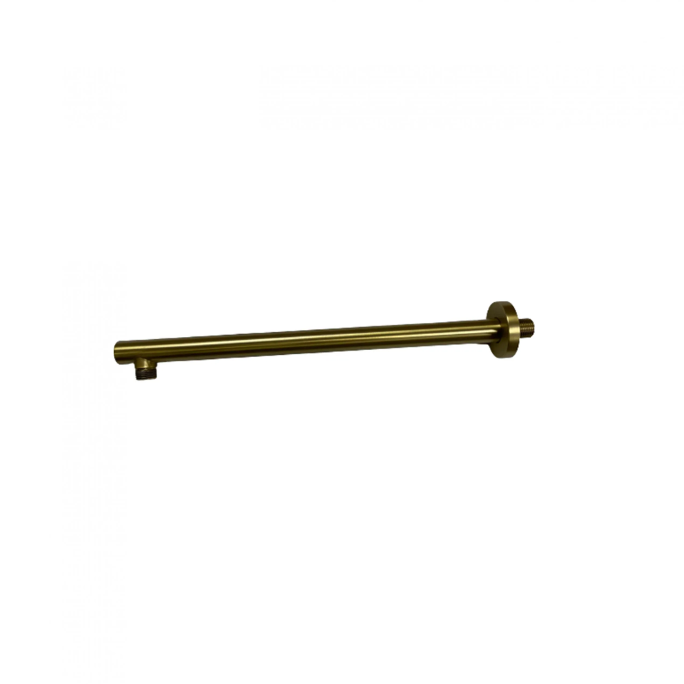 Shower Set Othello MUUR uitvoering Diverse Maten Brushed Gold