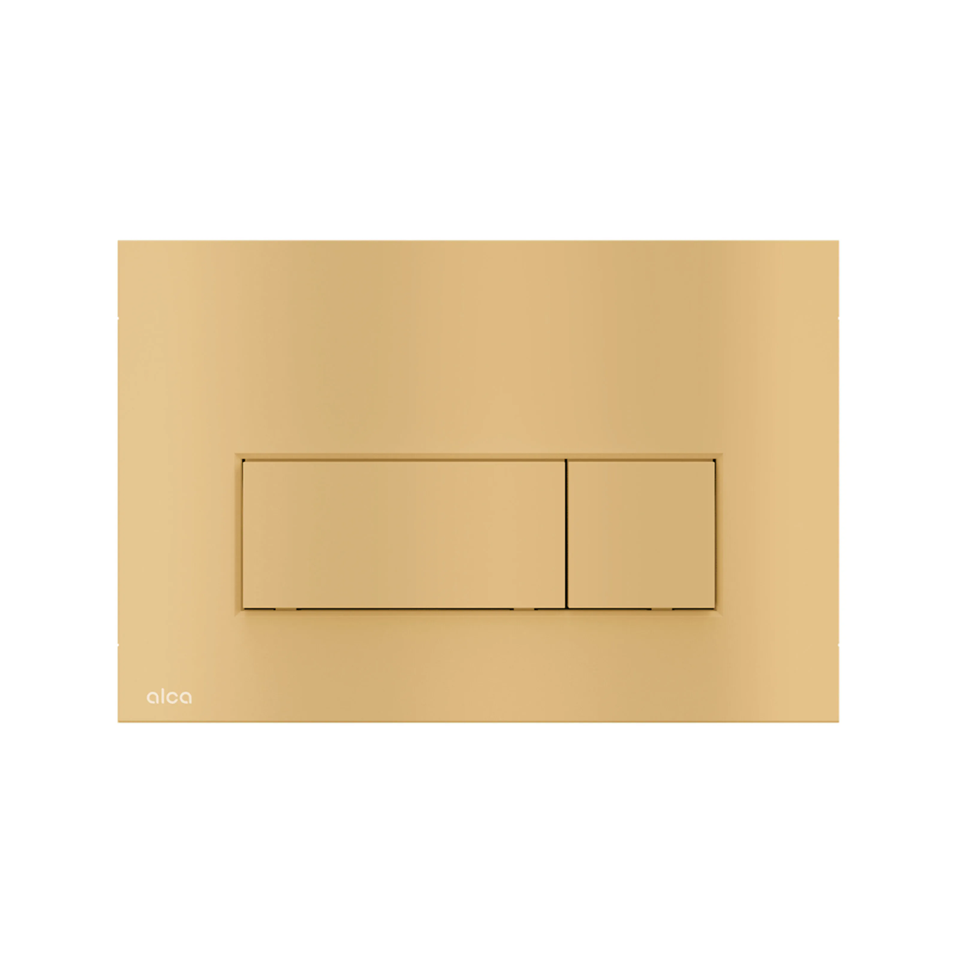 Bedieningsplaat Napoli Brushed Gold