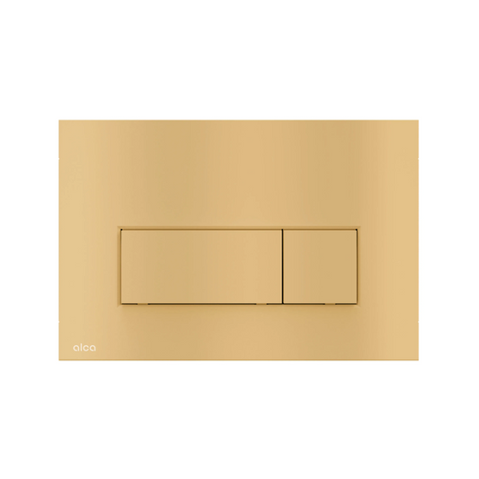 Bedieningsplaat Napoli Brushed Gold